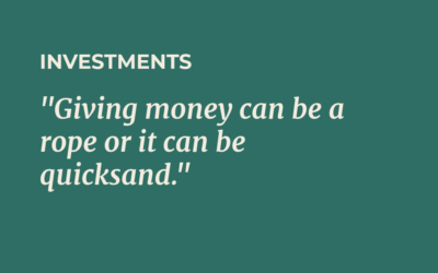 Should You Give Your Kids Stock Instead of Cash?