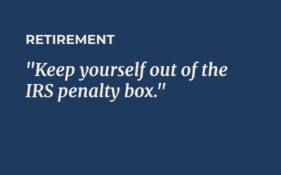 Four Ways to Avoid RMD Penalties