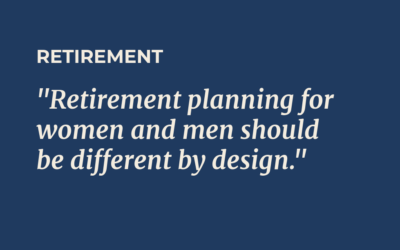 Four Ways Women Retire Differently