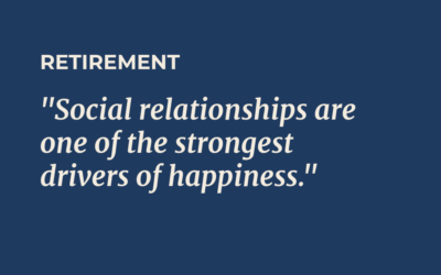 Three Reasons To Stay Put in Retirement